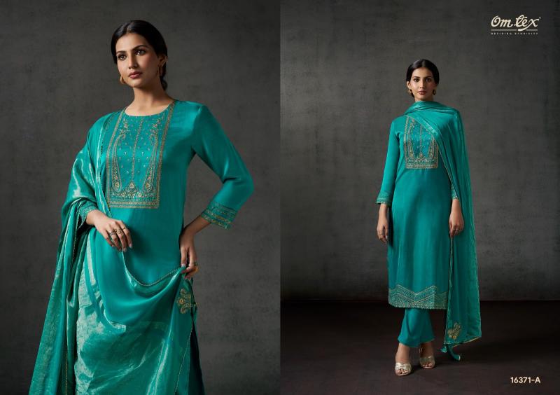 Omtex chaitali 4 pcs wholesale dress materials catalog